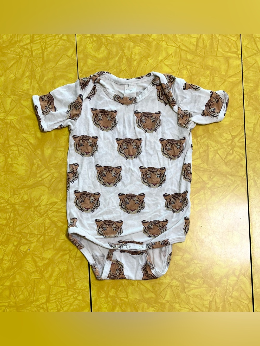 Kate Quinn Size 6-12 Months Bamboo Collection Bodysuit